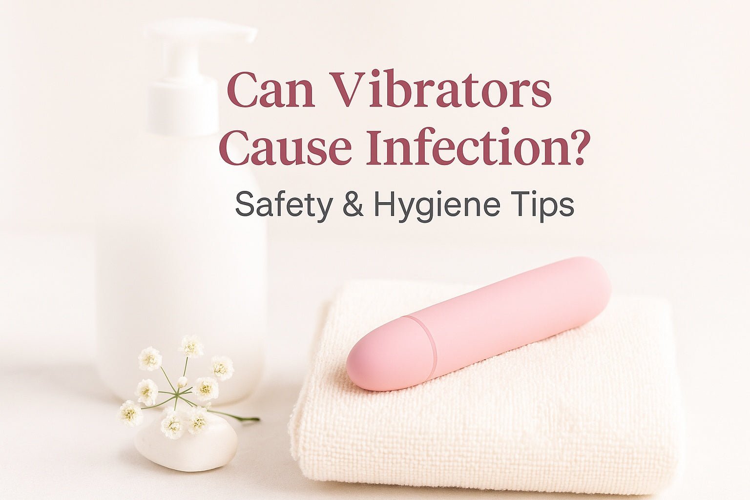 Can Vibrators Cause Infection? The Truth About Safety & Hygiene SmootherVibes Can Vibrators Cause Infection? The Truth About Safety & Hygiene SmootherVibes