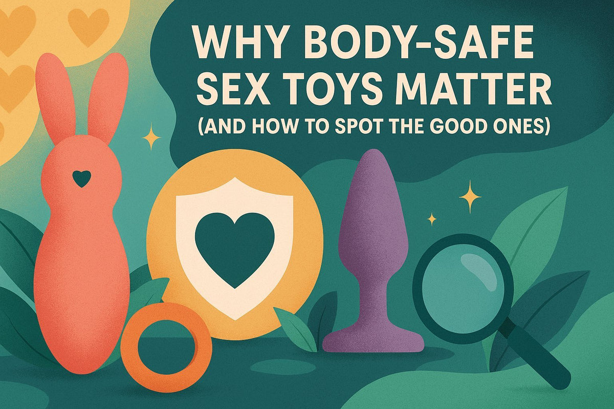 Why Body-Safe Sex Toys Matter SmootherVibes Why Body-Safe Sex Toys Matter SmootherVibes