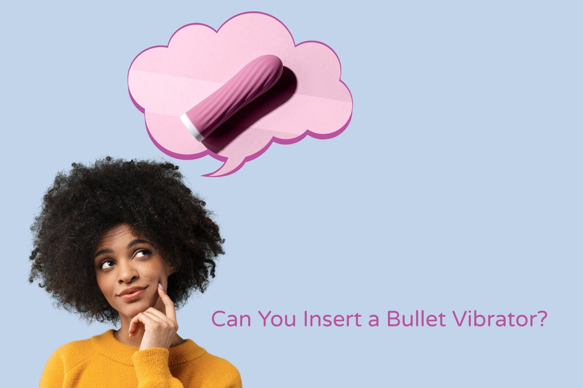 Can You Insert a Bullet Vibrator? SmootherVibes Can You Insert a Bullet Vibrator? SmootherVibes