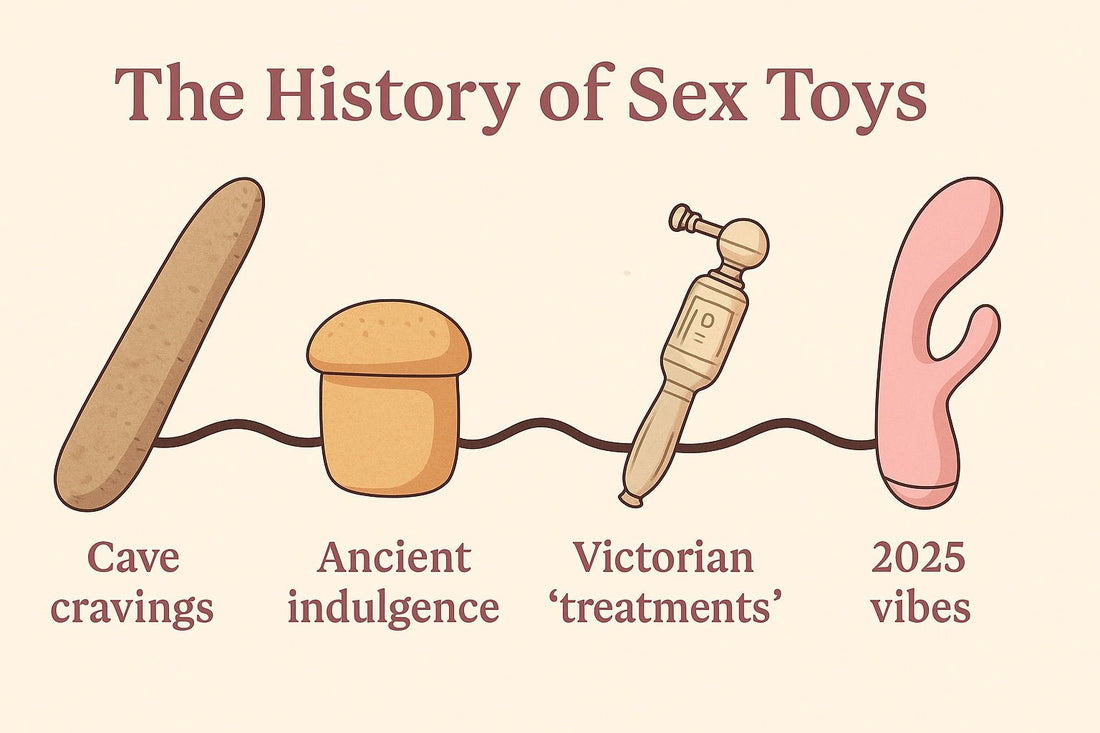 The Surprisingly Sexy History of Sex Toys SmootherVibes The Surprisingly Sexy History of Sex Toys SmootherVibes