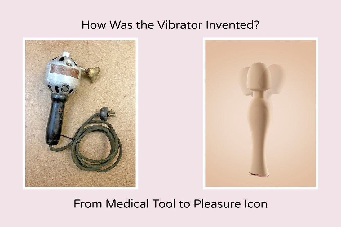 How Was the Vibrator Invented?