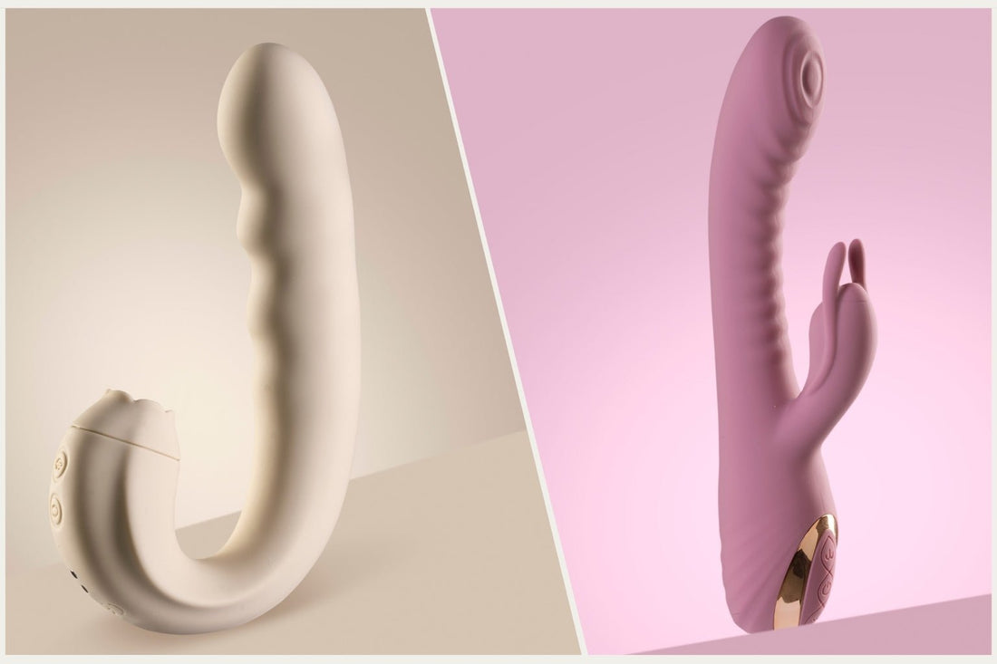 Rabbit vs Clitoral Licking Vibrators