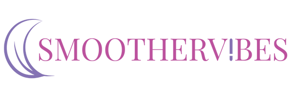 SmootherVibes website header logo – body-safe vibrators and sexual wellness store UK